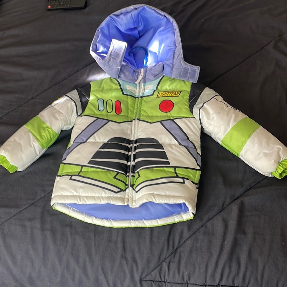 Disney BuzzLightyear Puffer coat